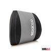 Sparco Automóvil Almohada de soporte Lumbar Universal Gris