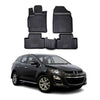 OMAC Alfombrillas De Coche para Mazda CX-7 2006-2012 Negro Goma TPE 4Pza
