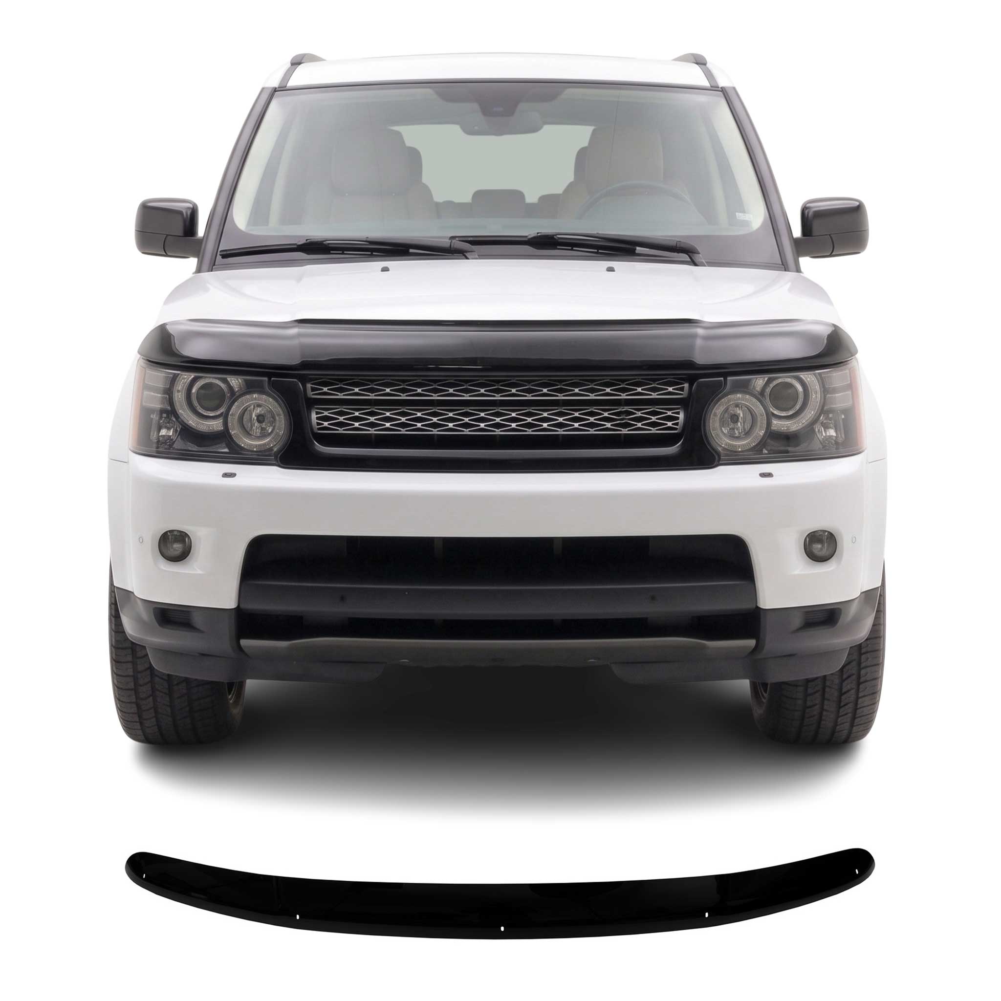 Deflector de Capó para Land Rover Range Rover Sport 2009-2013 Oscuro Acrílico