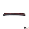 Protector Parachoques para Fiat Tipo 2015-2025 Negro Brillante Acrílica