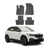 OMAC Alfombrillas De Coche para Renault Austral 2022-2025 Mild Hybrid Negro 4Pza
