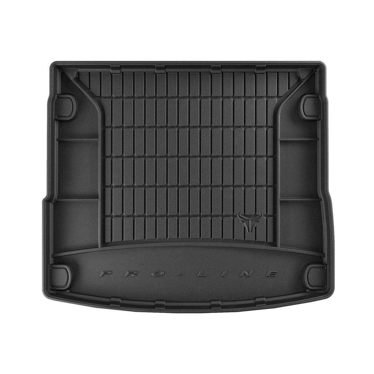 OMAC Premium Bandeja Maletero Alfombrilla para Audi Q5 FY 2017-2024 Negro TPE