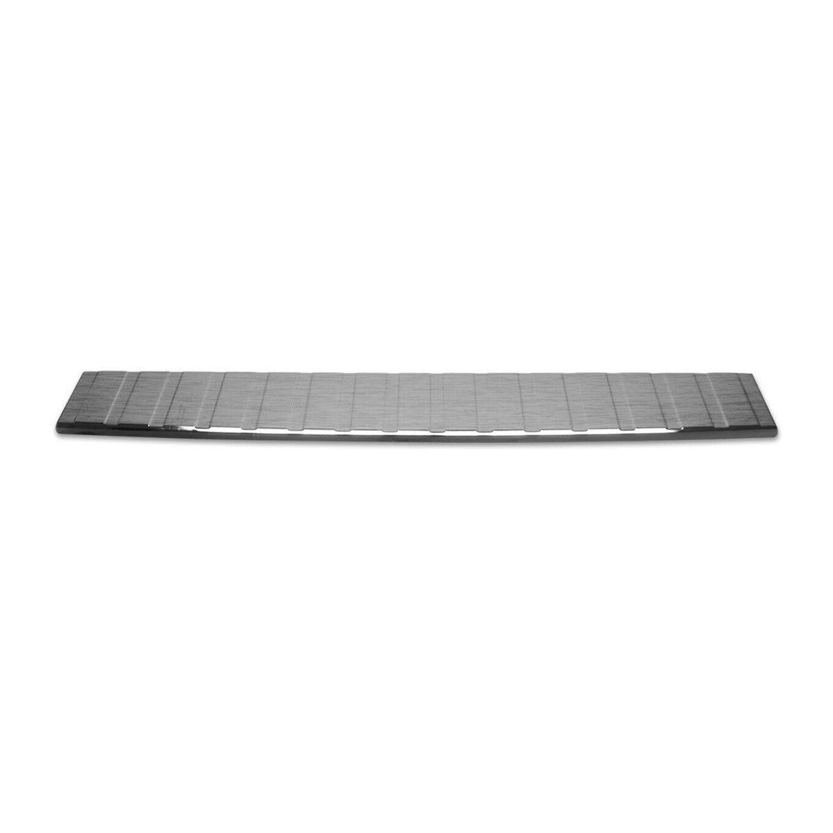 Protector de Parachoques Trasero para Opel Vivaro 2014-2019 Acero cepillado