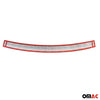 Protector de Parachoques Trasero para Audi Q5 8R 2008-2017 Acero cepillado