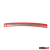 Protector Parachoques para Mercedes ML Class W164 2005-2011 Acero cepillado