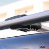 Barras de Techo Baca para VW Caddy 2003-2020 Gris Aluminio 2Pza
