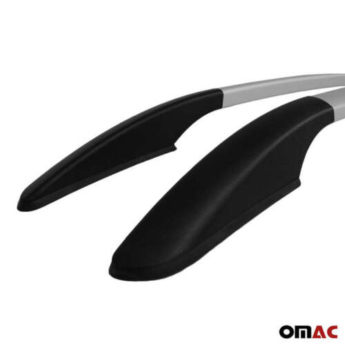 Rieles de Techo Coche para Mercedes Vito W639 W447 2003-2025 Largo L2 Plata Alu