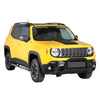 Bull Barra Frontal para Jeep Renegade Trailhawk 2014-2024 Negro Acero