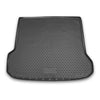 OMAC Bandeja Maletero Alfombrilla para Volvo XC70 2007-2021 Negro Goma TPE 1Pza