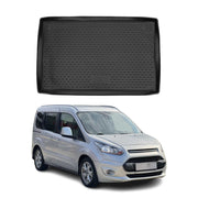 OMAC Bandeja Maletero Alfombrilla para Ford Tourneo 2013-2025 Negro Goma TPE