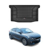OMAC Premium Bandeja Maletero Alfombrilla para Suzuki Baleno 2015-2025 Negro TPE