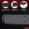 Deflector de Sol Lluvia para Fiat Ducato 2006-2025 Negro Brillante Acrílico 1Pza