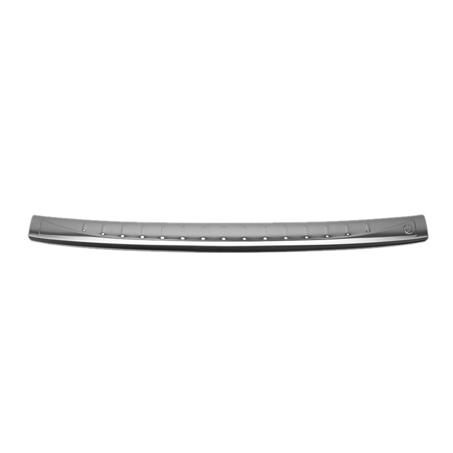 Protector Parachoques para Fiat 500 500C 2007-2015 B-bienes Acero cepillado