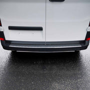 Protector de Parachoques Trasero para MAN TGE 2017-2025 Plata Brillante Acero