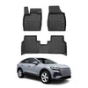 OMAC Premium Alfombrillas De Coche para Audi Q4 e-Tron 2021-2025 TPE Goma 4x