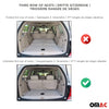 OMAC Premium Bandeja Maletero Alfombrilla para BMW X7 G07 2019-2025 Negro