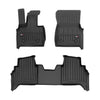 OMAC Premium Alfombrillas De Coche para Mercedes G-Klasse W464 2018-2025 Goma 3x
