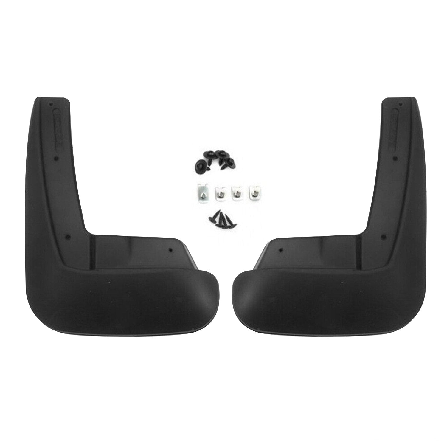 Juego de Guardabarros Trasero para Mazda 2008-2014 Sedán Negro Mate 2Pza