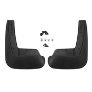 Juego de Guardabarros Trasero para Mazda 2008-2014 Sedán Negro Mate 2Pza