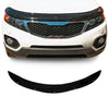 Deflector de Capó para Kia Sorento 2009-2012 Oscuro Brillante Acrílico