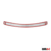 Protector Parachoques para Opel Astra H Caravan 2004-2009 Plata Brillante Acero