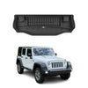 OMAC Premium Bandeja Maletero Alfombrilla para Jeep Wrangler JK 2007-2018 TPE