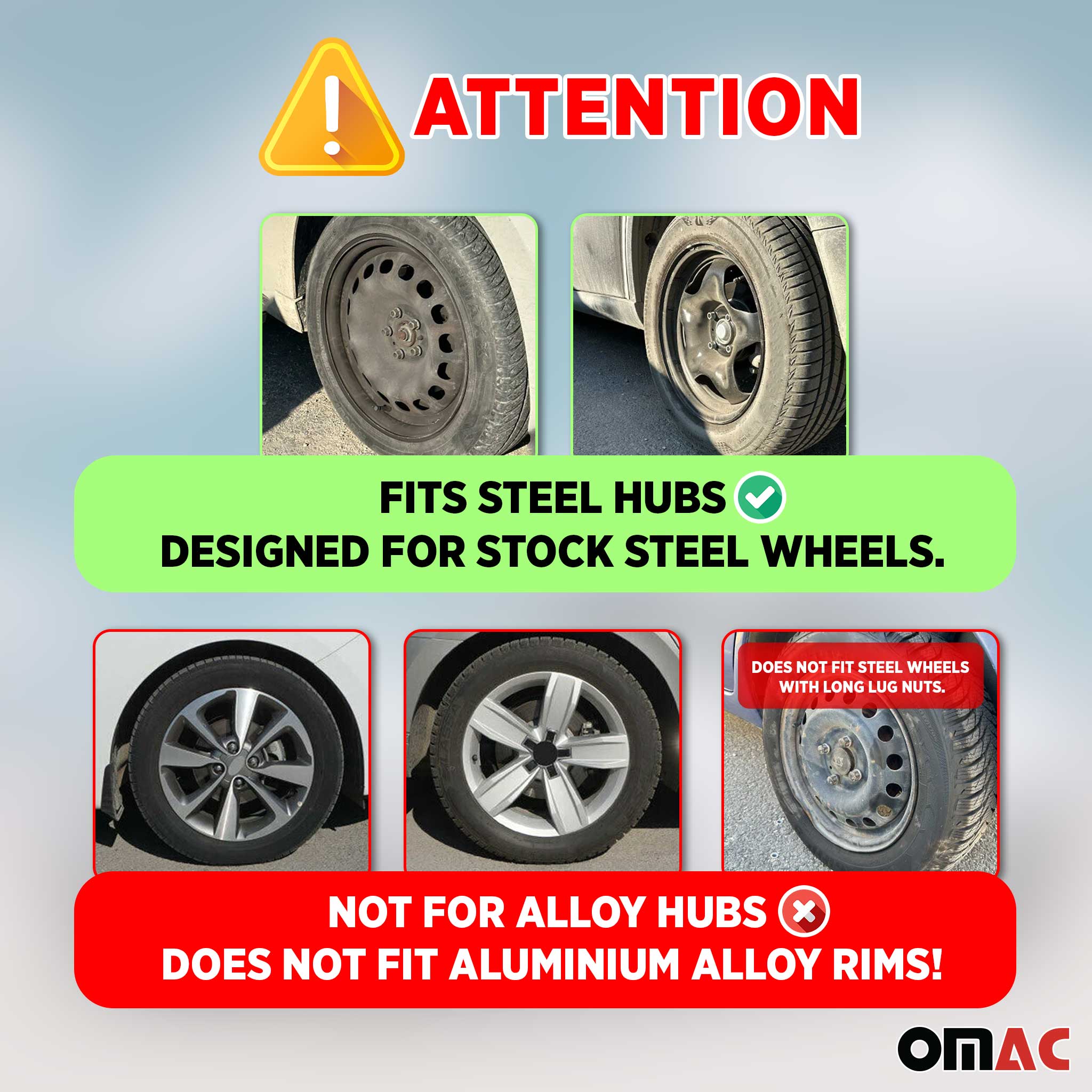 Sparco Roma Tapacubos 14 Pulgadas Universal Gris Negro ABS Plástico