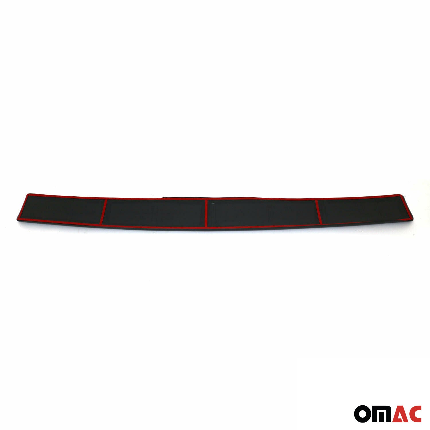 Protector de Parachoques Trasero para VW T4 Transporter 1990-2003 Negro Mate ABS