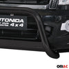 Bull Barra Frontal para Ford Ranger 2012-2015 Negro Brillante Acero 1Pza
