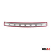 Protector Parachoques para Smart ForTwo 2015-2025 Plata Brillante Acero