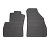 OMAC Alfombrillas De Coche para Peugeot Bipper 2008-2014 Negro Goma TPE 2Pza