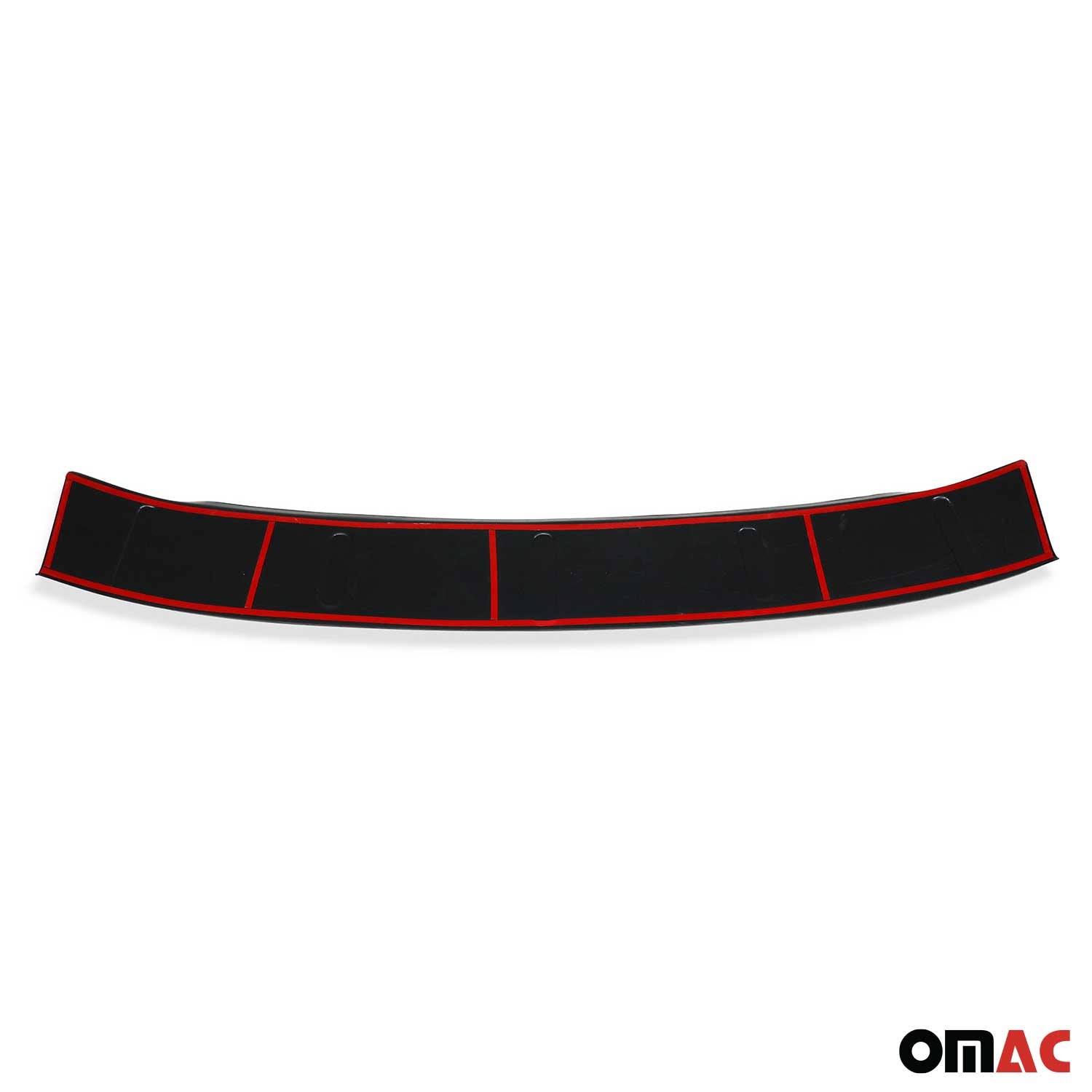 Protector Parachoques para Ford Kuga II 2012-2019 Negro Brillante Acrílica