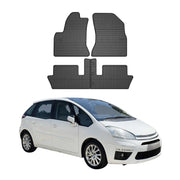OMAC Alfombrillas Coche para Citroen C4 Picasso Grand Picasso 2006-2013 Goma 4x