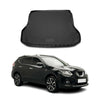 OMAC Bandeja Maletero Alfombrilla para Nissan X-Trail 2014-2021 Negro Goma TPE