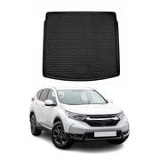 OMAC Bandeja Maletero Alfombrilla para Honda CR-V 2018-2022 Negro Goma TPE 1Pza