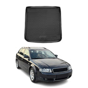 OMAC Bandeja Maletero Alfombrilla para Audi A4 B6 B7 Familiar 2001-2008 TPE