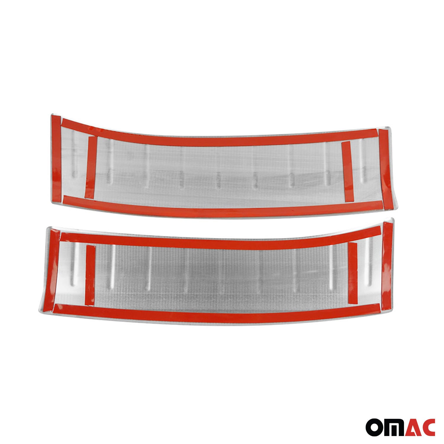 Protector Parachoques para Renault Megane Hatchback 2016-2025 Acero cepillado