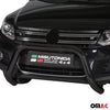 Bull Barra Frontal para VW Tiguan 2011-2015 Negro Acero 1Pza