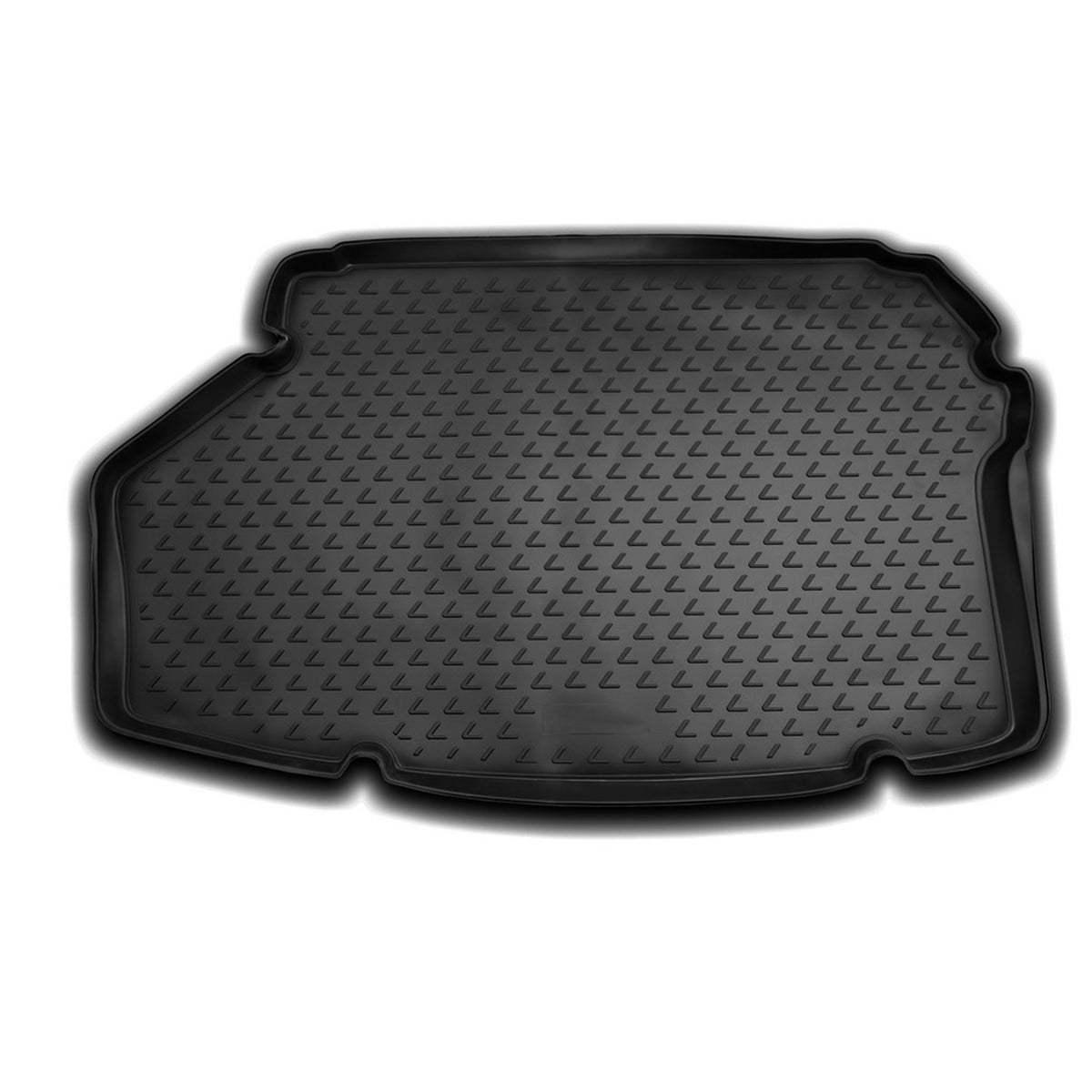 OMAC Bandeja Maletero Alfombrilla para Lexus ES 300h 2012-2024 Negro Goma TPE