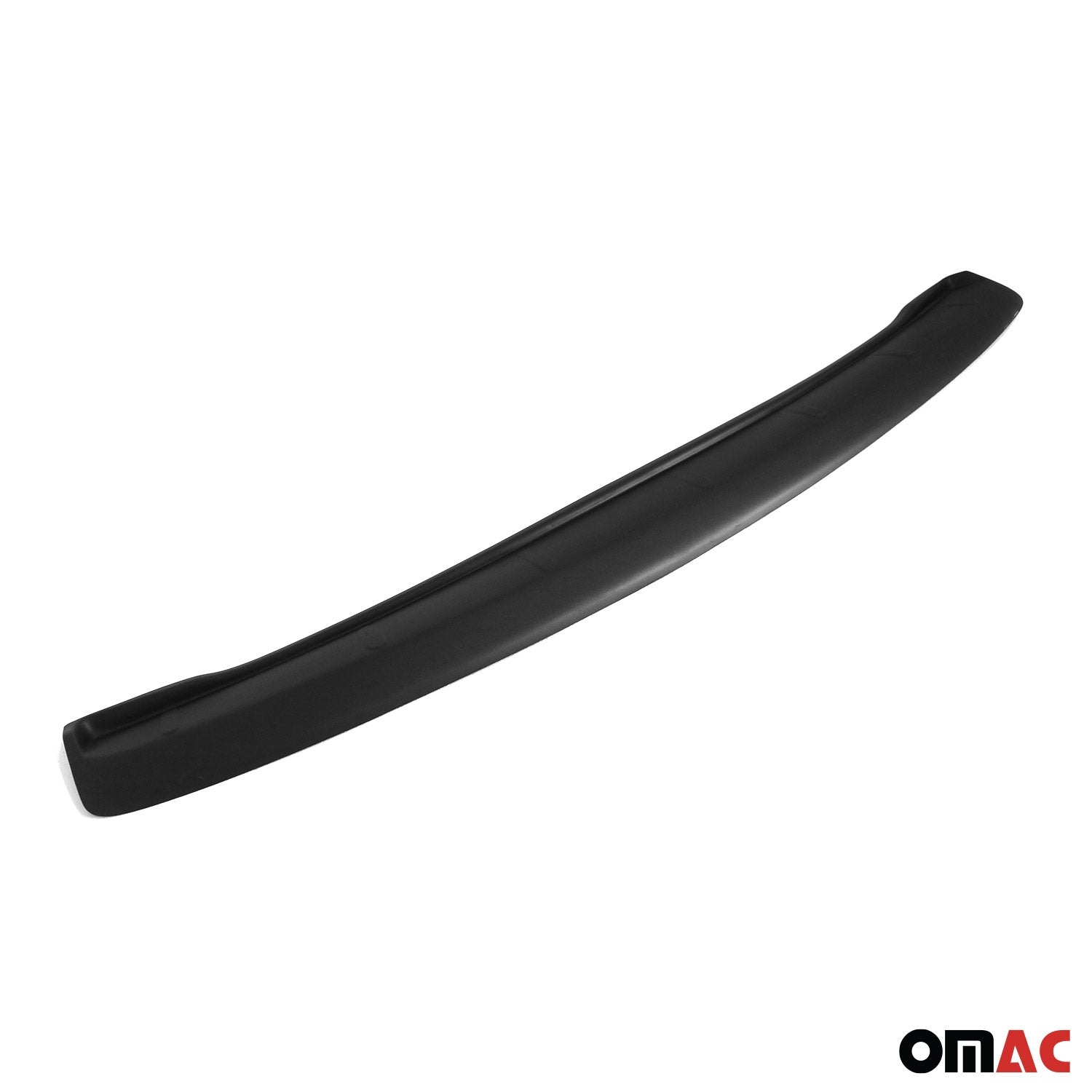 Protector de Parachoques Trasero para VW Caddy 2015-2020 Negro Mate ABS 1Pza