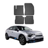 OMAC Alfombrillas De Coche para Citroen e-C4 2020-2025 Negro Goma 4Pza