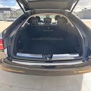 Protector Parachoques para Mercedes GLE Cupé C292 2015-2019 Plata Acero