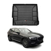 OMAC Premium Bandeja Maletero Alfombrilla para Volvo XC60 2017-2025 Negro TPE