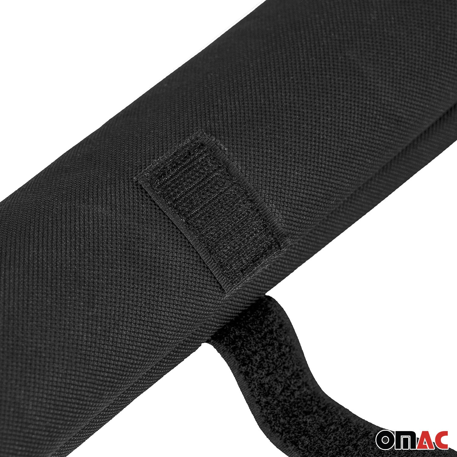 Menabo Soporte para windsurf para Barras de Techo Universal Negro Poliéster