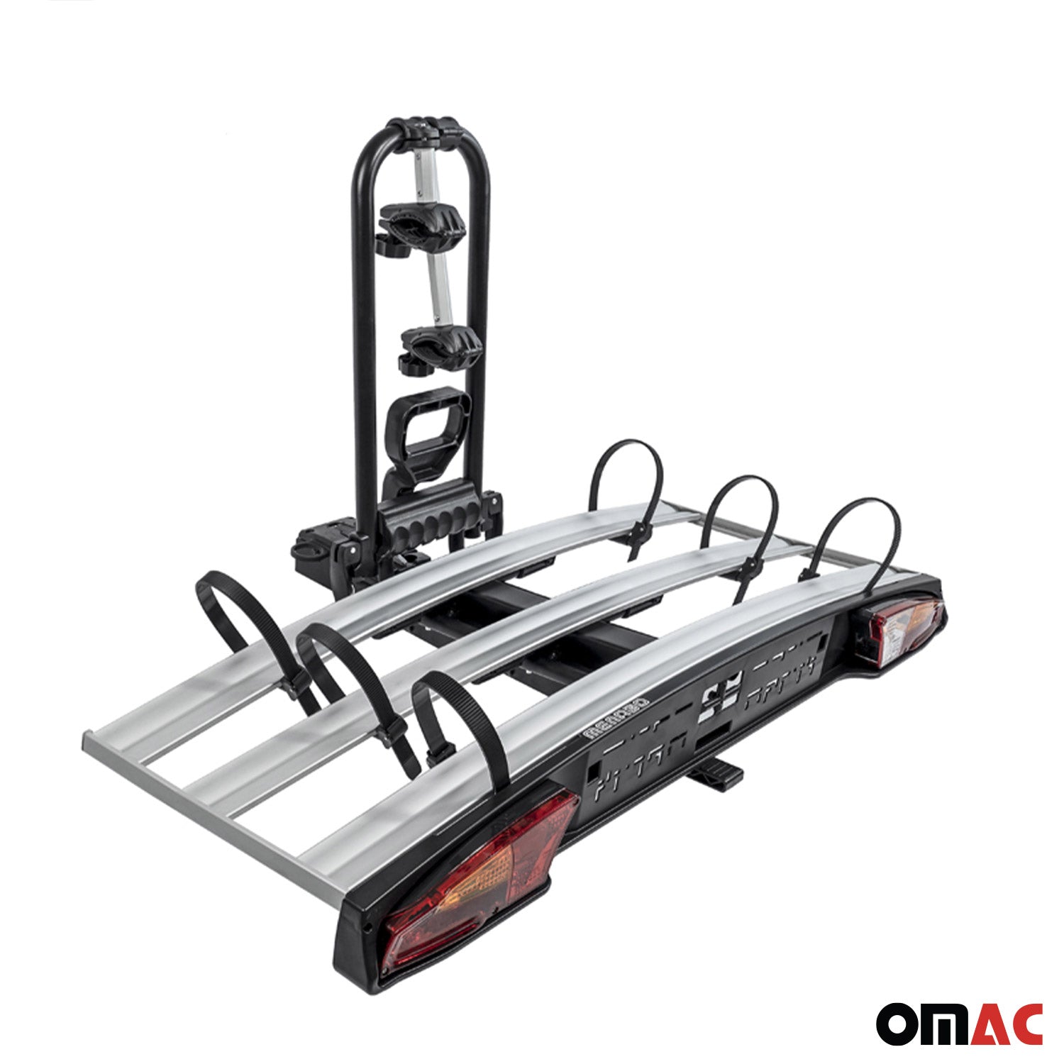 Menabo Alcor 3 Portabicicletas de remolque trasera Bicicletas