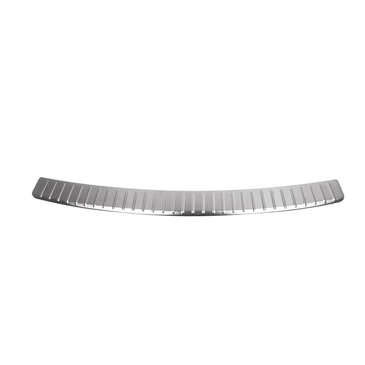 Protector de Parachoques Trasero para Hyundai i20 2012-2014 Acero cepillado