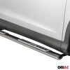 Par de Estribos Barras Laterales para Honda CR-V 2016-2018 Plata Acero 2x