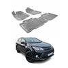 OMAC Alfombrillas De Coche para Toyota RAV4 2013-2021 Gris Goma TPE 4Pza