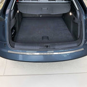 Protector de Parachoques Trasero para Audi Q3 2011-2018 cepillado Acero