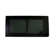 Ventana de Deslizante Lateral Derecha para VW T5 2003-2015 L1 L2 Negro Vidrio